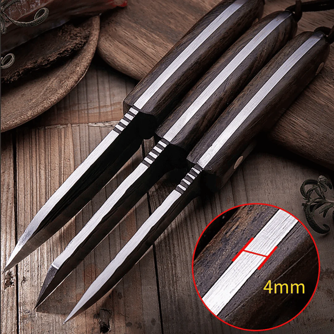 Buch Craft Black Graphite Knife - Image 6