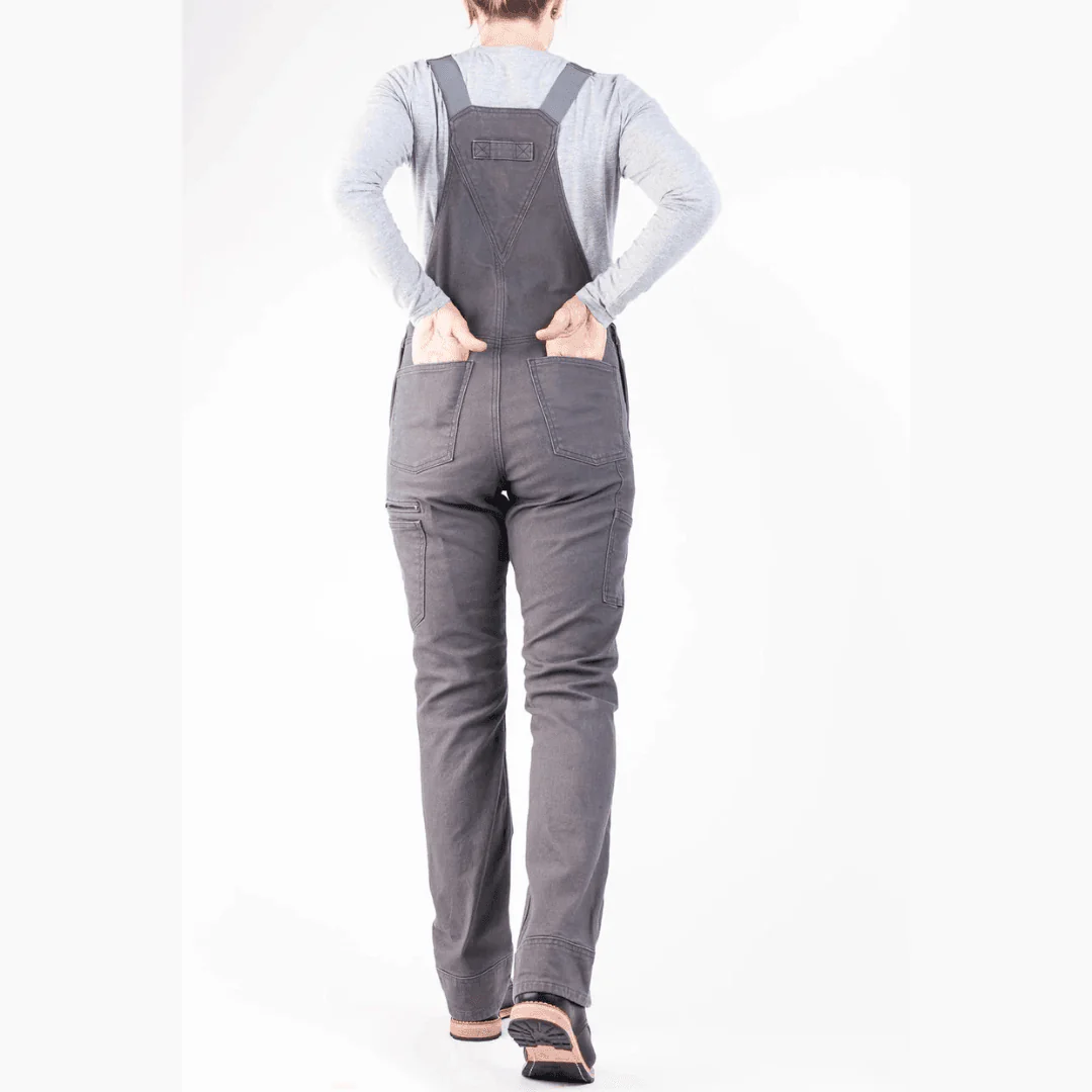 Classic Workwear Overalls Women's Stretch Dungarees - Image 7