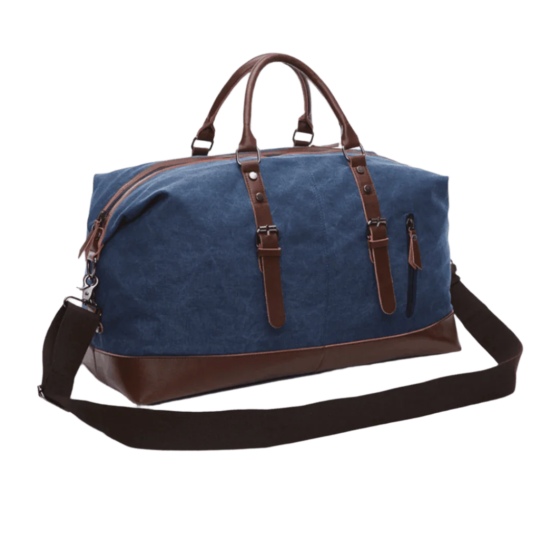 Comander Duffle Bag - Blue - Image 4