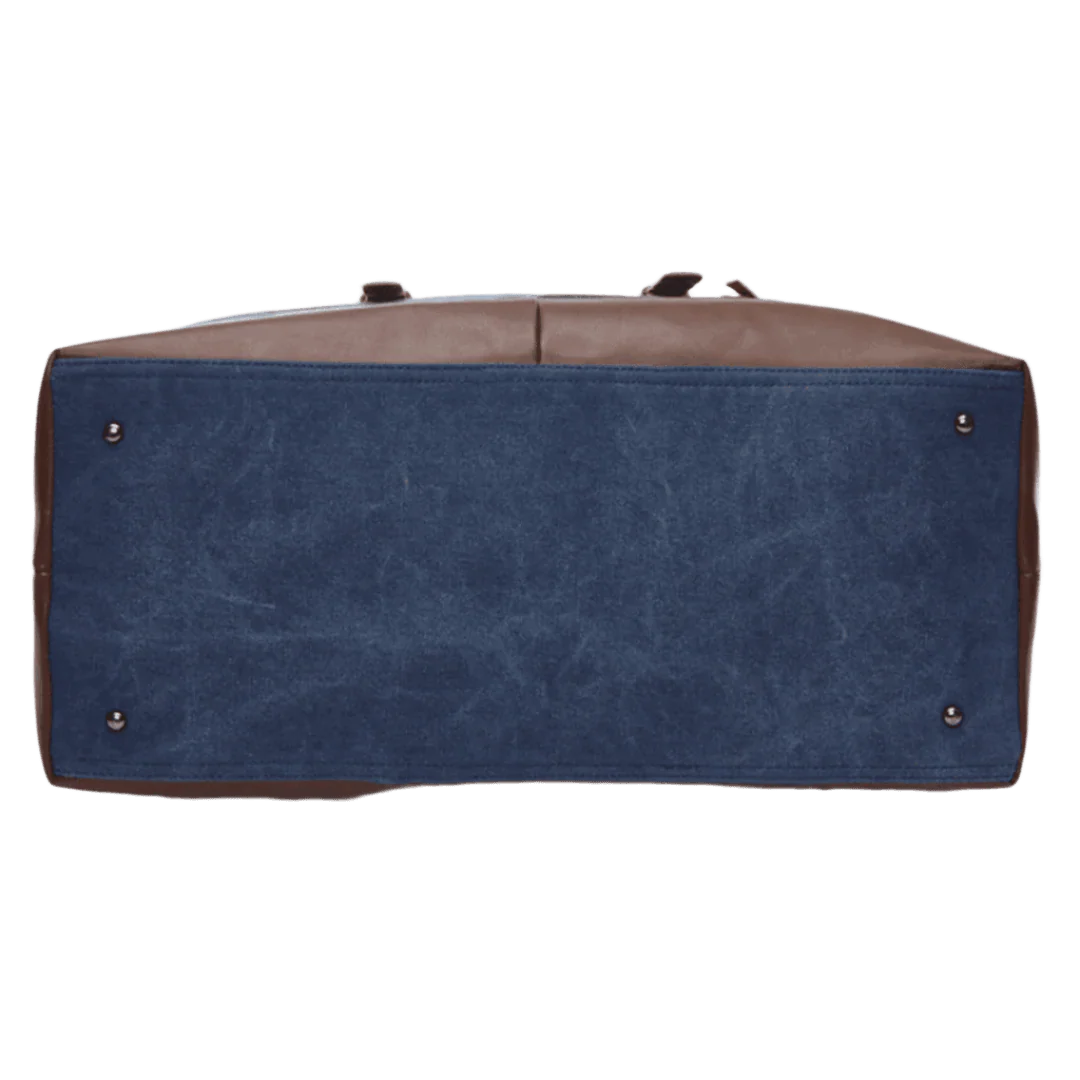 Comander Duffle Bag - Blue - Image 6