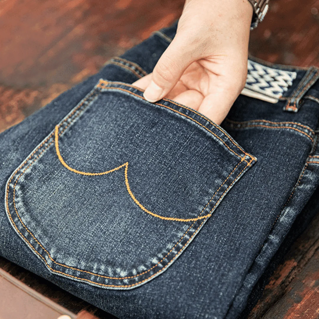 Cowboy Denim Jeans - Image 4
