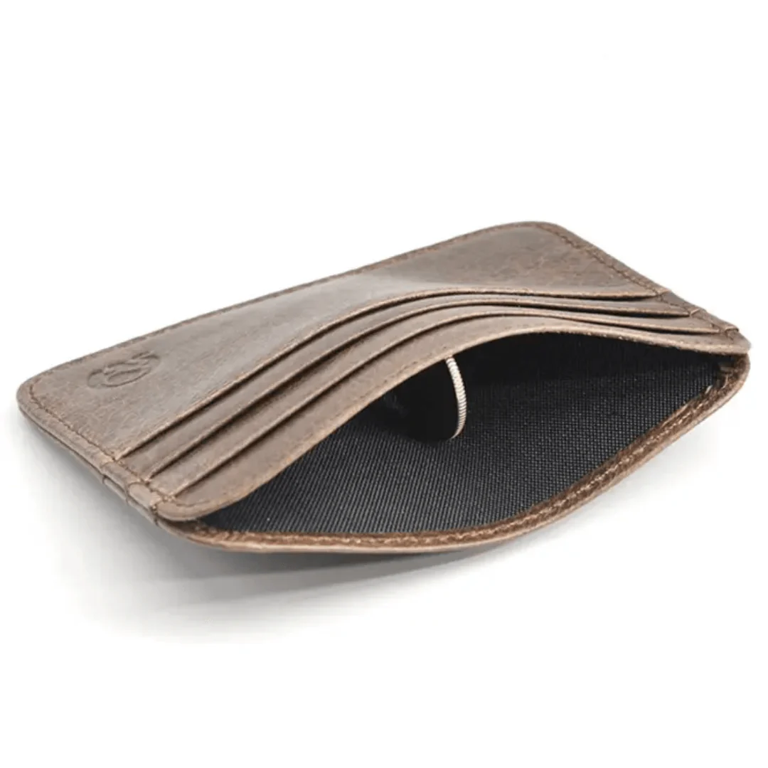 Front Pocket Leather Wallet - Image 8