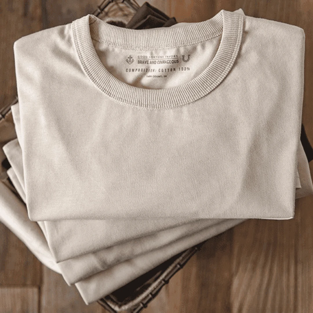 Heavy Cotton T-shirt - Image 7