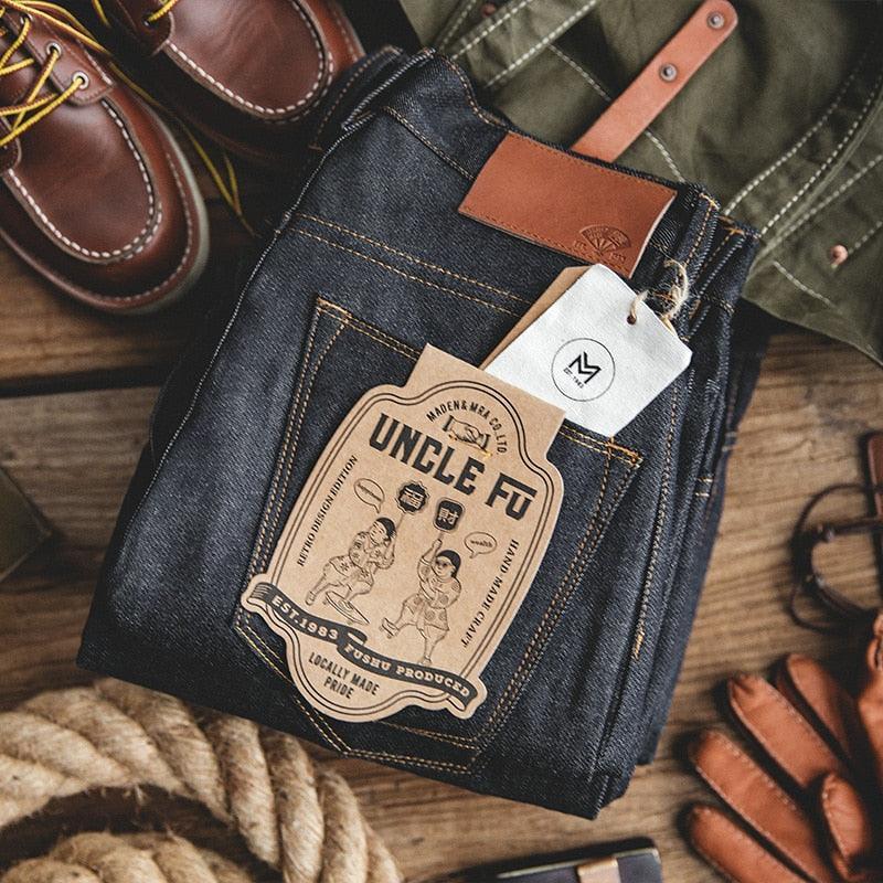 Cotton Denim Pants - Image 3