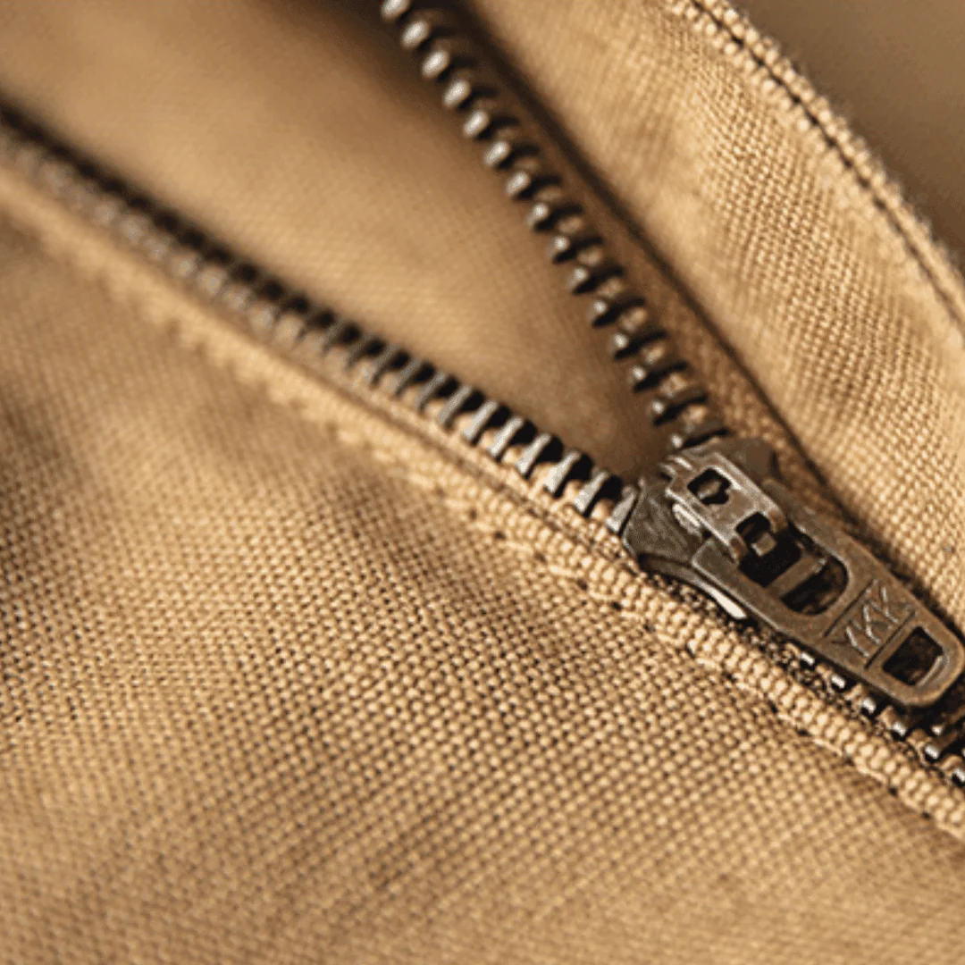 Khaki Denim Overall - Image 3