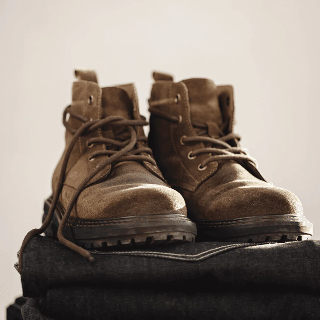 Suede Boots - Image 10