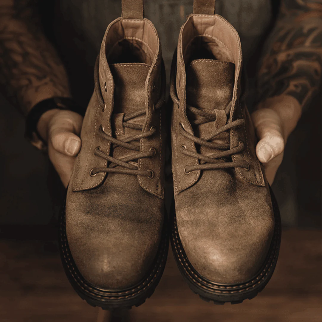 Suede Boots - Image 9
