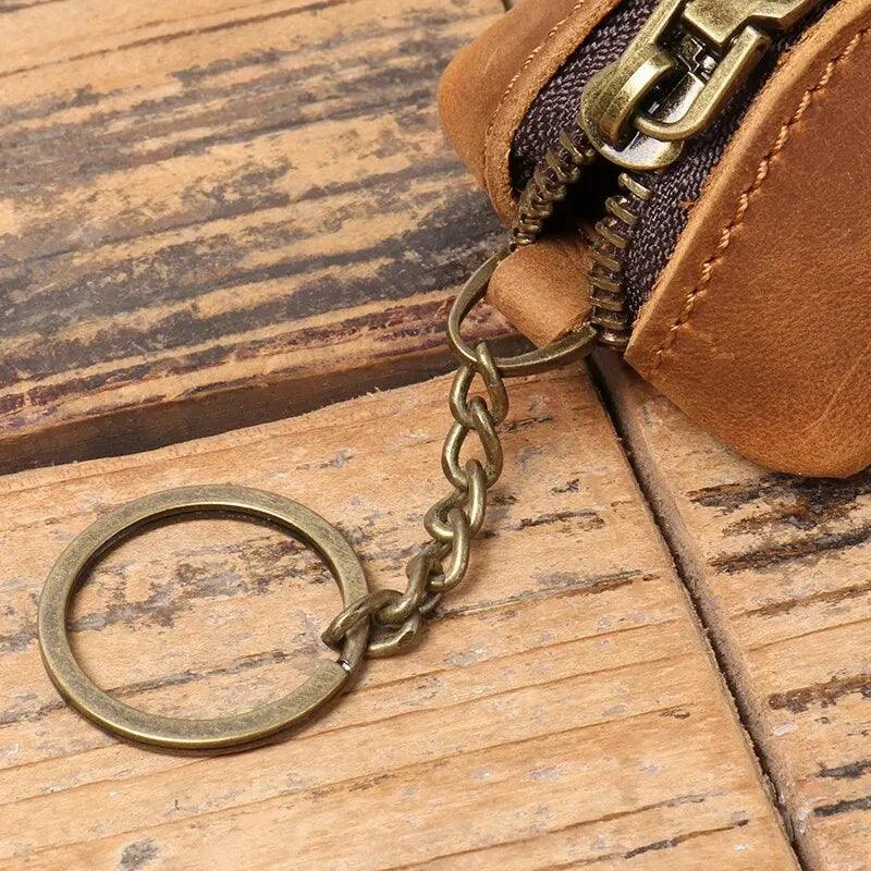 Vintage Leather Multifunctional Pouch - Image 4