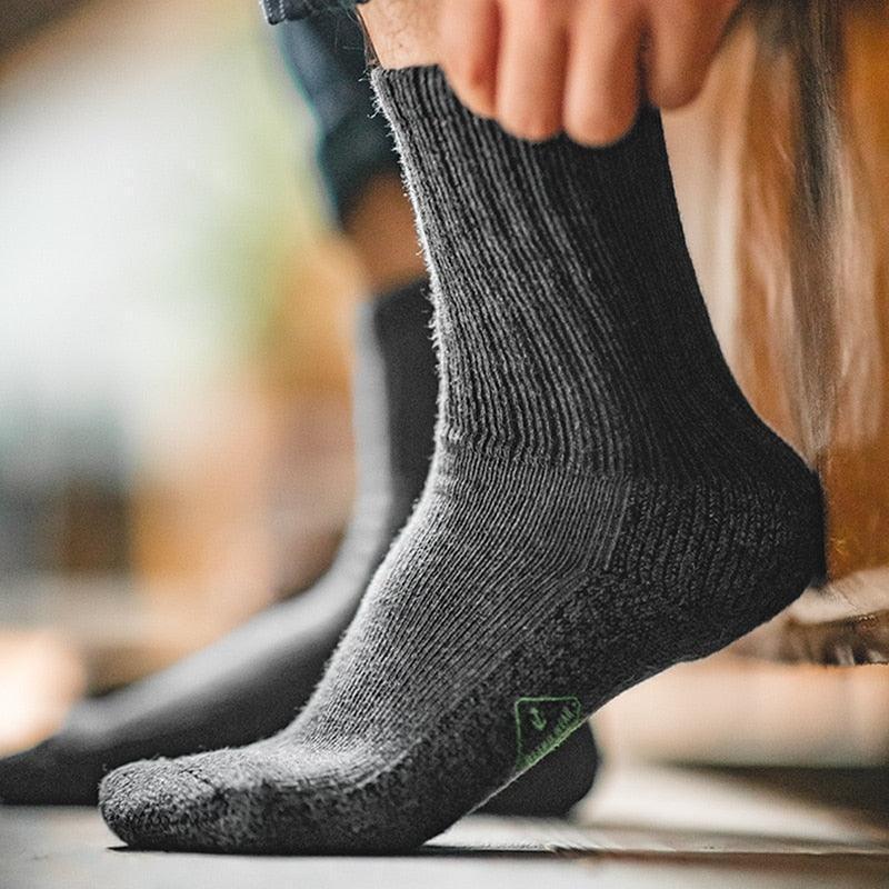 Wool Retro Desert Socks - Image 7