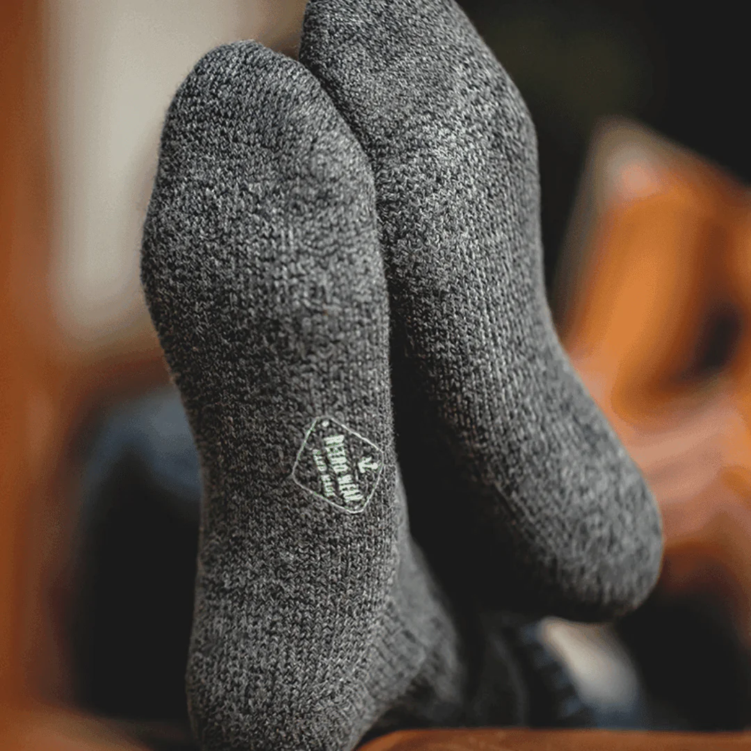 Wool Retro Desert Socks - Image 8
